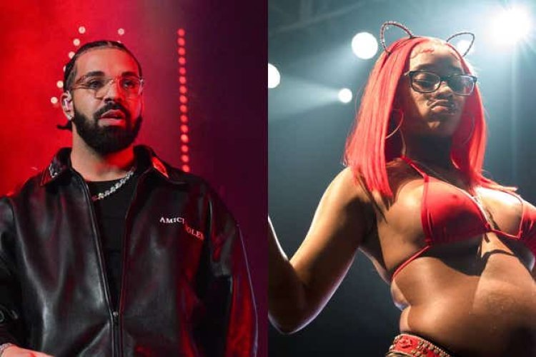 Drake na Sexyy Red bakomeje gutuma benshi bacika ururondogoro