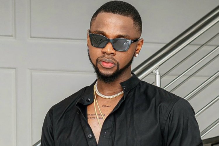 Kizz Daniel yateye utwatsi abategaga urugo rwe iminsi