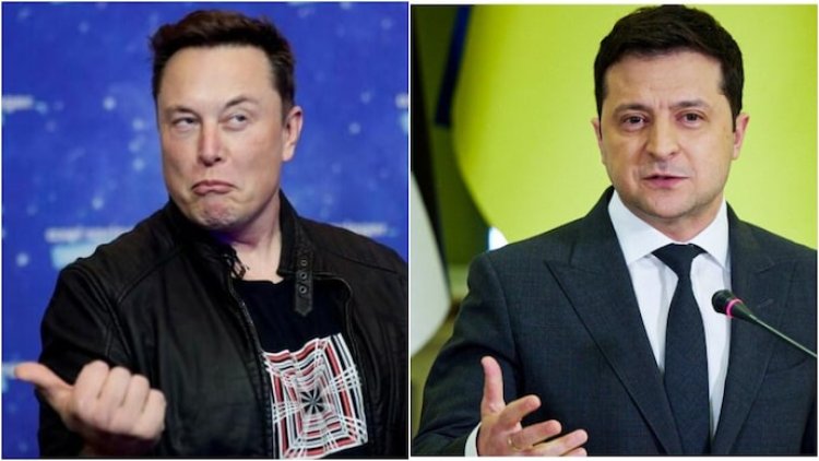Abarusiya nta Pasika batanze ku banya-Ukraine barimo bavuma Elon Musk
