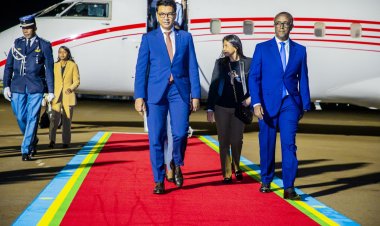 Abanyacyubahiro barenze babiri baraye i Kigali-AMAFOTO