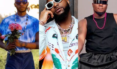 Davido ntakozwa abagabo bambara amajipo