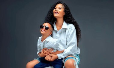 Hamisa Mobetto yahinduye amazina y'umwana we na Diamond