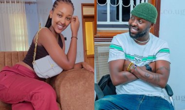 Miss Hannah Karema yutse inabi abamubajije kuri Eddy Kenzo