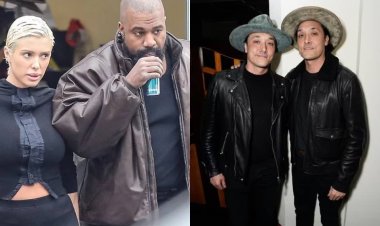 Kanye West yatimbaguye impanga y'uwakorakoye umugore we yamwibeshyeho