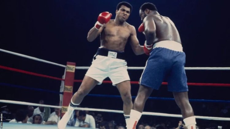Ikabutura ya Muhammad Ali igiye kugurishwa akayabo muri cyamunara