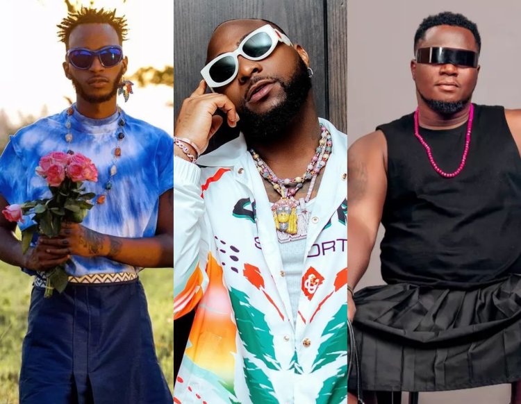 Davido ntakozwa abagabo bambara amajipo