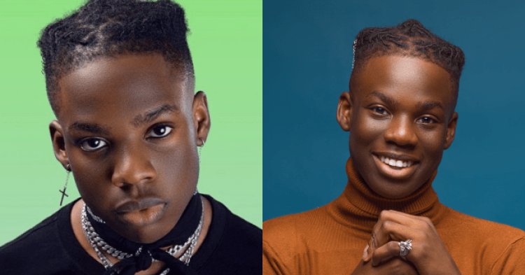 Rema yakajije umurego mu kwihaniza abamwigana