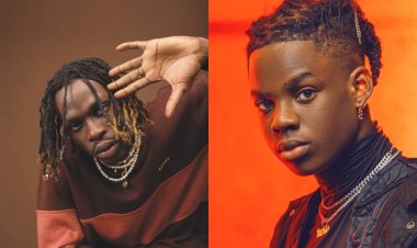 Rema na Fireboy bashyize amatiku ku ruhande bashyira hamwe