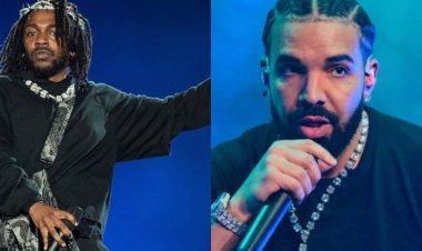 Intambara y’amagambo hagati ya Kendrick Lamar na Drake ikomeje gufata indi ntera