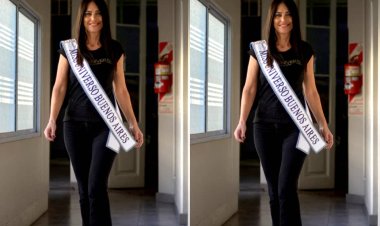 Ku myaka 60 yatsindiye ikamba ry’ubwiza!