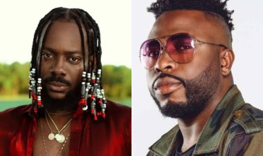 Rurageretse hagati ya Adekunle Gold  na Producer Samklef  bapfa Simi