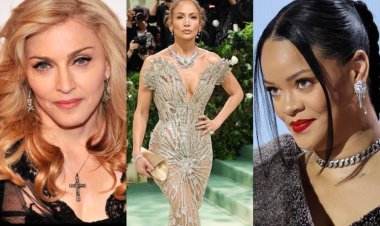 Rihanna ayoboye urutonde rw'abagore batunze agatubutse ku Isi mu 2024