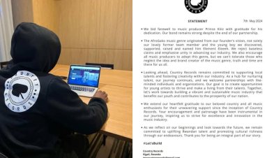 Country records yihanije abakomeje kwiyitirira injyana ya ‘AfroGako’