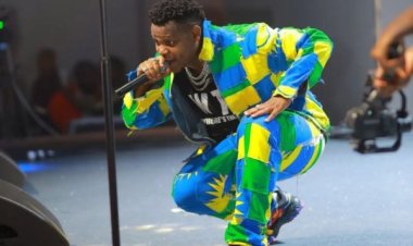 Ibya Album ya Bruce Melodie byabaye agatereranzamba