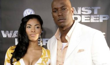 Uwahoze ari umugore wa Tyrese Gibson yamaze kumugeza mu nkiko