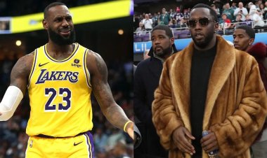 LeBron James na we yateye umugongo inshuti ye magara P. Diddy