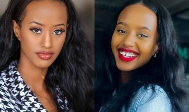 Miss Nishimwe Naomi yasubije abibaza niba azafungisha inyinya kubera umugabo