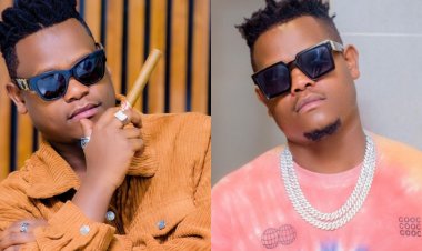 Bruce Melodie yasabye imbabazi