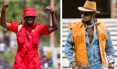 Ykee Benda yitarukije ibyo kugira umugambi mubisha kuri Bobi Wine
