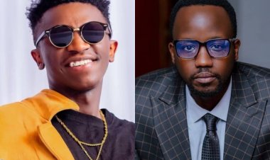 Prince Kiiz yashyize umucyo ku bivugwa ko studio aherutse gushinga ayifatanyije na Coach Gael