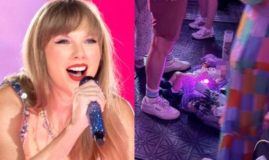 Mu gitaramo cya Taylor Swift umufana yakoze ibyababaje benshi