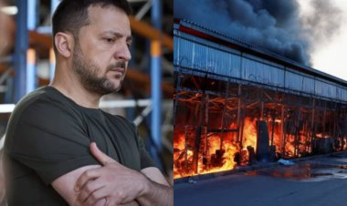 Ukraine yongeye gutakaza ibindi bice mu mvura ya za bombe iri gusukwaho