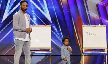 Umwana w'imyaka ibiri akomeje guca ibintu