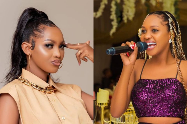 Spice Diana yahishuye uko Papa we  yamugarukiye abonye amaze kugafata