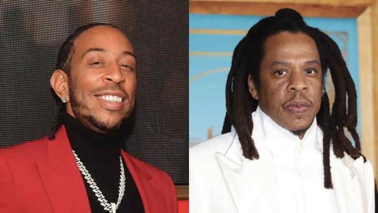 Ludacris yavuze ko Jay-Z atamwipimaho