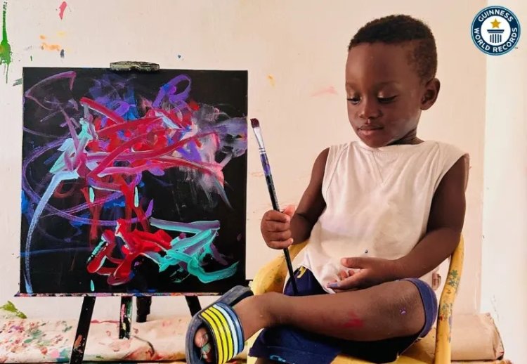 Umwana w'umwaka umwe yaciye agahigo ku isi