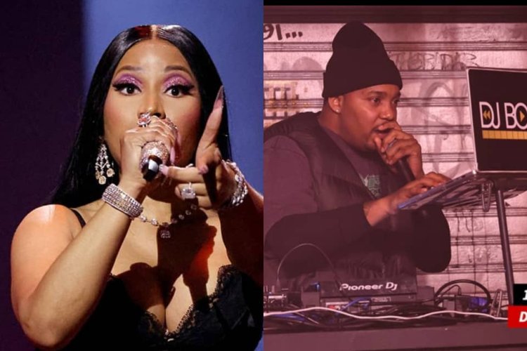 Nicki Minaj yarahiye kwirukana umuvangamiziki we