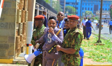 Eric Omondi yafunzwe