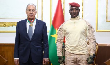 Burkina Faso: Ingabo z'Abarusiya zigiye kwikuba