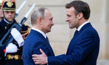 Perezida Macron ashaka guha isomo rya gisirikare Vladimir Putin