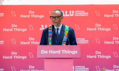 Perezida Kagame yagaragaje ko Afurika ifite ibibazo bikwiye gukemurwa bwangu