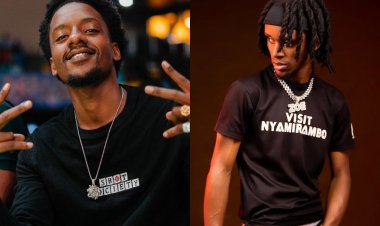 Zeotrap yasubije inyuma Hip Hop -Kenny K-Shot