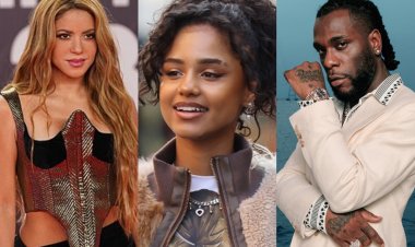 Shakira yavuze urwo akunda umuziki wa Africa n’abahanzi baho akunda