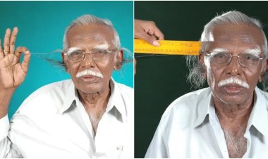 Yaciye agahigo ko kugira ubwoya burebure bwo mu matwi