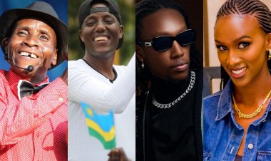 Indirimbo 8 wakumva zimaze kujya hanze zivuga ibigwi Paul Kagame