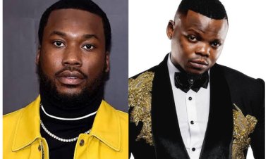 Nyuma ya Bobby Shmurda Harmonize yerekeje amaso kuri Meek Mill
