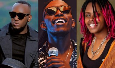 The Ben na Ariel Wayz bahuriye kuri Album y'umunyabigwi mu muziki wa Africa