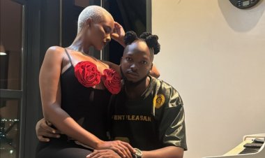 Ukuri kw'amafoto ya Kevin Kade ari kumwe n'inkumi bavugwa mu rukundo