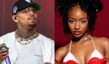 Chris Brown yashimiye Ayra Starr