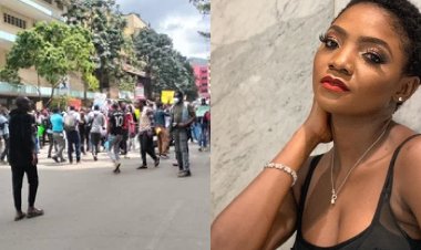 Simi na we ari inyuma y'urubyiruko rwo muri Kenya