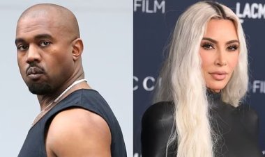 Kanye West yagiye kuganyira uwahoze ari umugore we