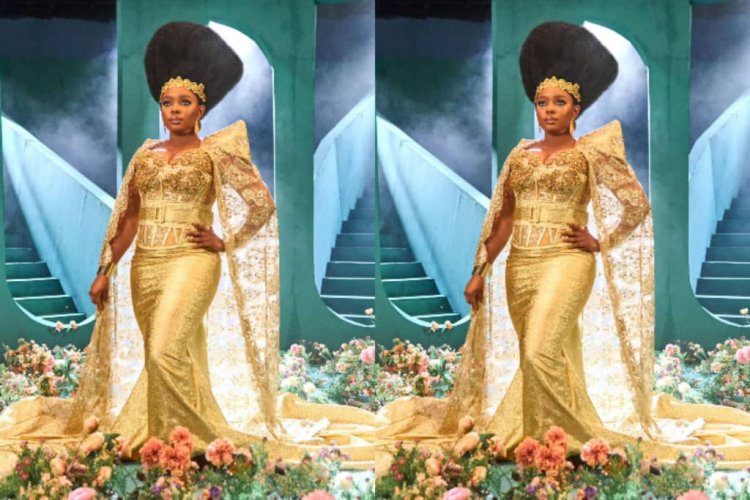 Byinshi ku muzingo mushya wa Yemi Alade wabaye isereri