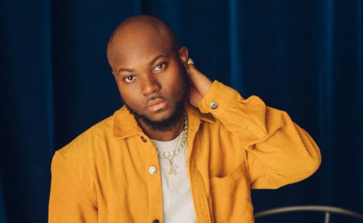 King Promise yasize inkuru i musozi mu bihembo byatanzwe muri Ghana