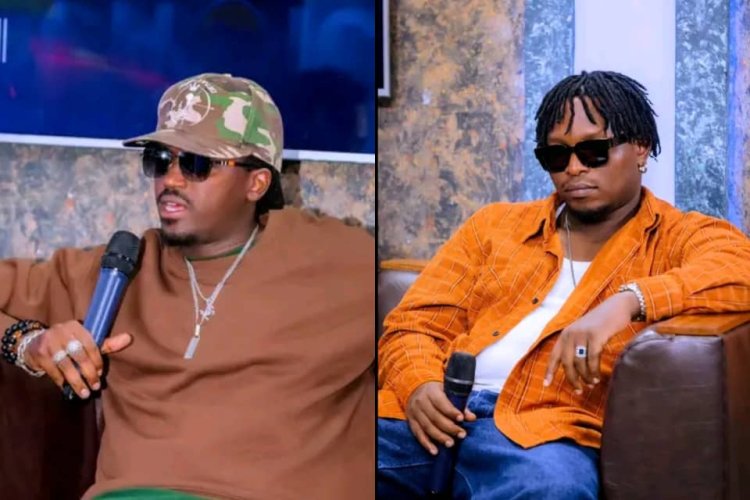 Impamvu yiswe icyumba cy’amategeko, gahunda y’igitaramo n’amashusho: Riderman na Bul Dogg batangaje byinshi kuri album yabo