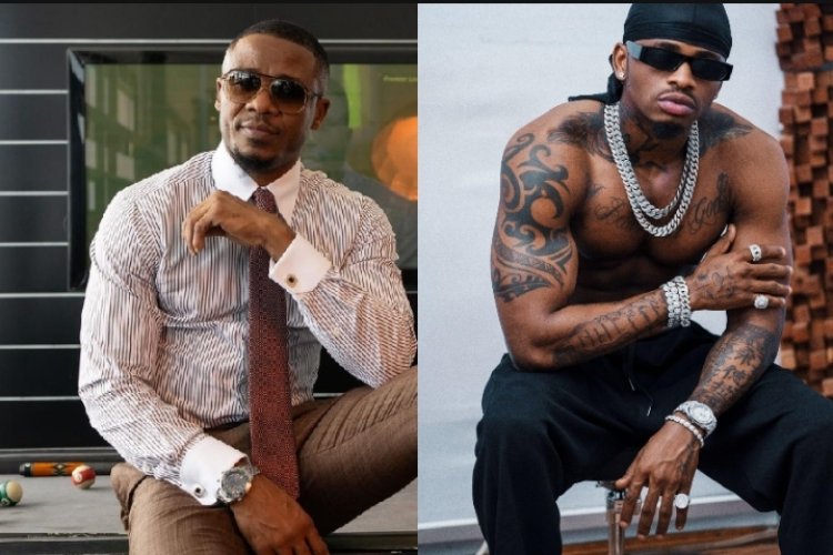 Diamond Platnumz yavuze ku byo kwibwa abakozi na Alikiba