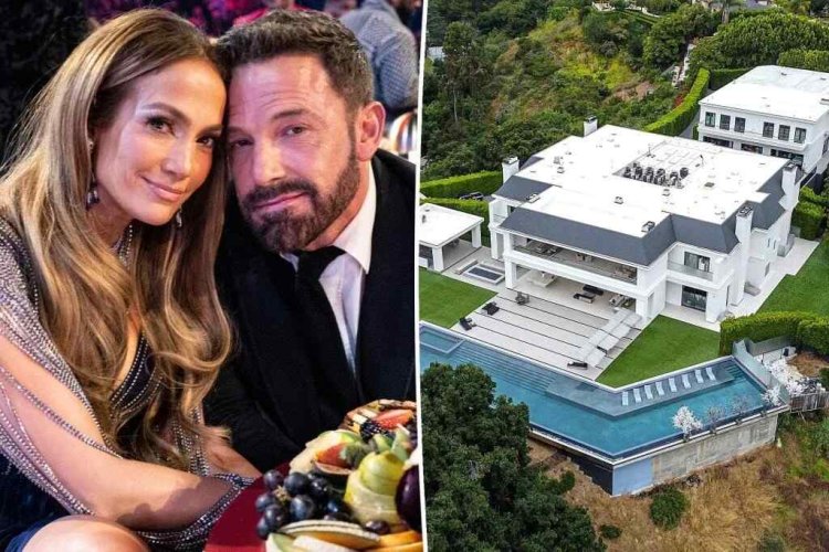 Jennifer Lopez na Ben Affleck bakomeje kwenyegeza ibihuha byo gutandukana